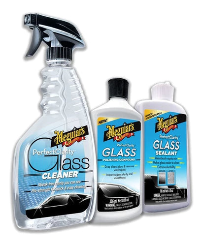 Meguiar’s Perfect Clarity Glass Polishing Compound 8 oz (118 ml)