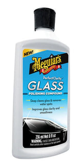 Meguiar’s Perfect Clarity Glass Polishing Compound 8 oz (118 ml)