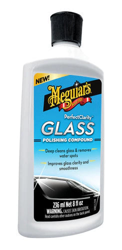 Meguiar’s Perfect Clarity Glass Polishing Compound 8 oz (118 ml)
