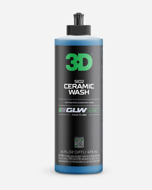 3D Car Care GLW Series SiO₂ Ceramic Wash 16 oz (473 ml)