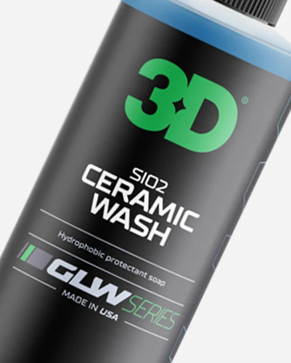 3D Car Care GLW Series SiO₂ Ceramic Wash 16 oz (473 ml)