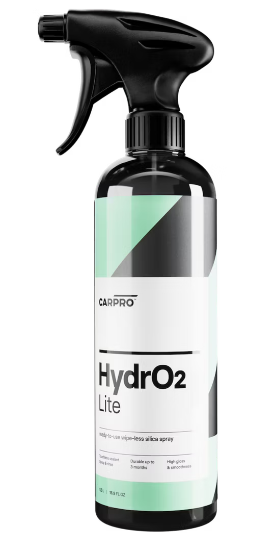 CARPRO HydrO2 Lite Sellador de Sílice Listo para Usar 500 ml