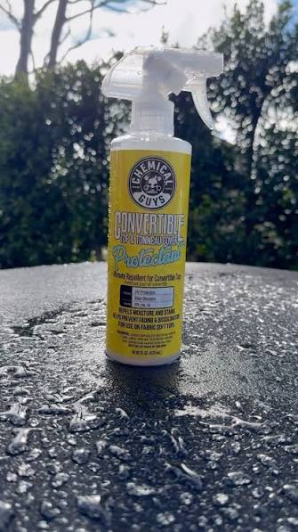 Chemical Guys Convertible Top Protectant & Repellent 16 oz (473 ml)