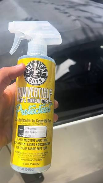 Chemical Guys Convertible Top Protectant & Repellent 16 oz (473 ml)