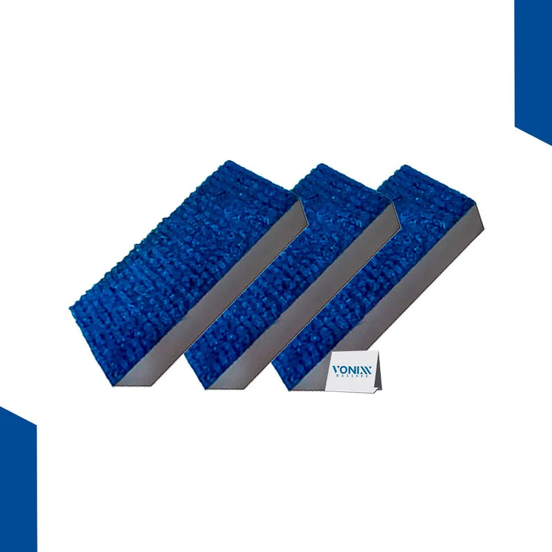 VONIXX JG 3 TACO PARA VIDRIOS PESADA TIPO CARPETE