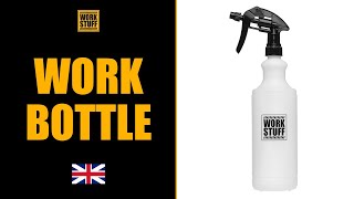 WORK STUFF Botella de Trabajo con Atomizador 750 ml