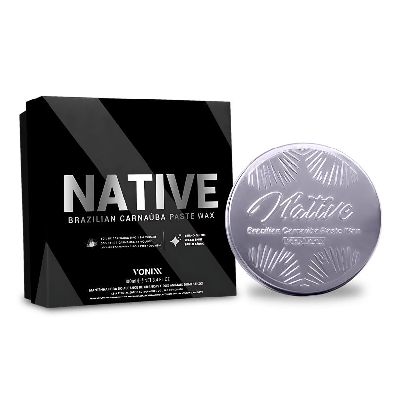 VONIXX NATIVE BRAZILIAN CARNAÚBA PASTE WAX 100ml