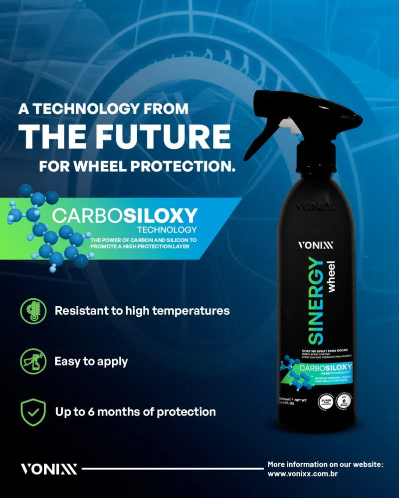 VONIXX SINERGY WHEEL SPRAY COATING 500ml