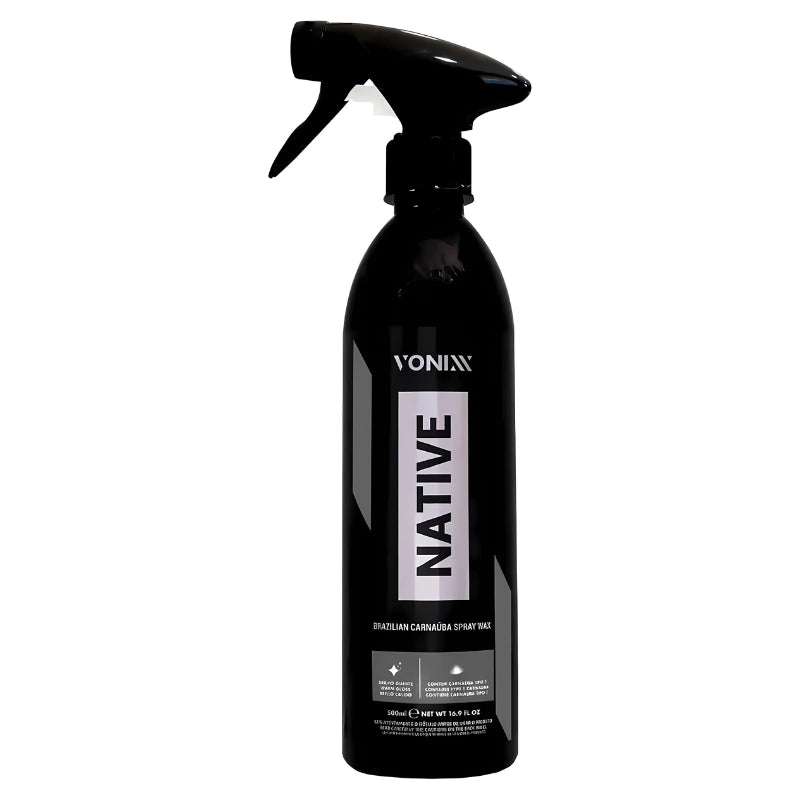 VONIXX NATIVE BRAZILIAN CARNAÚBA SPRAY WAX 500ml